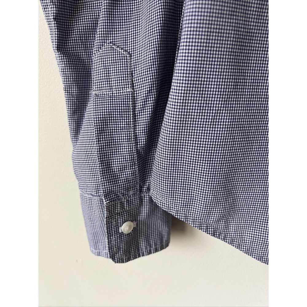 Frank & Eileen Women's Gingham Plaid BARRY Button Up Shirt Size XS Cotton - Picture 4 of 7